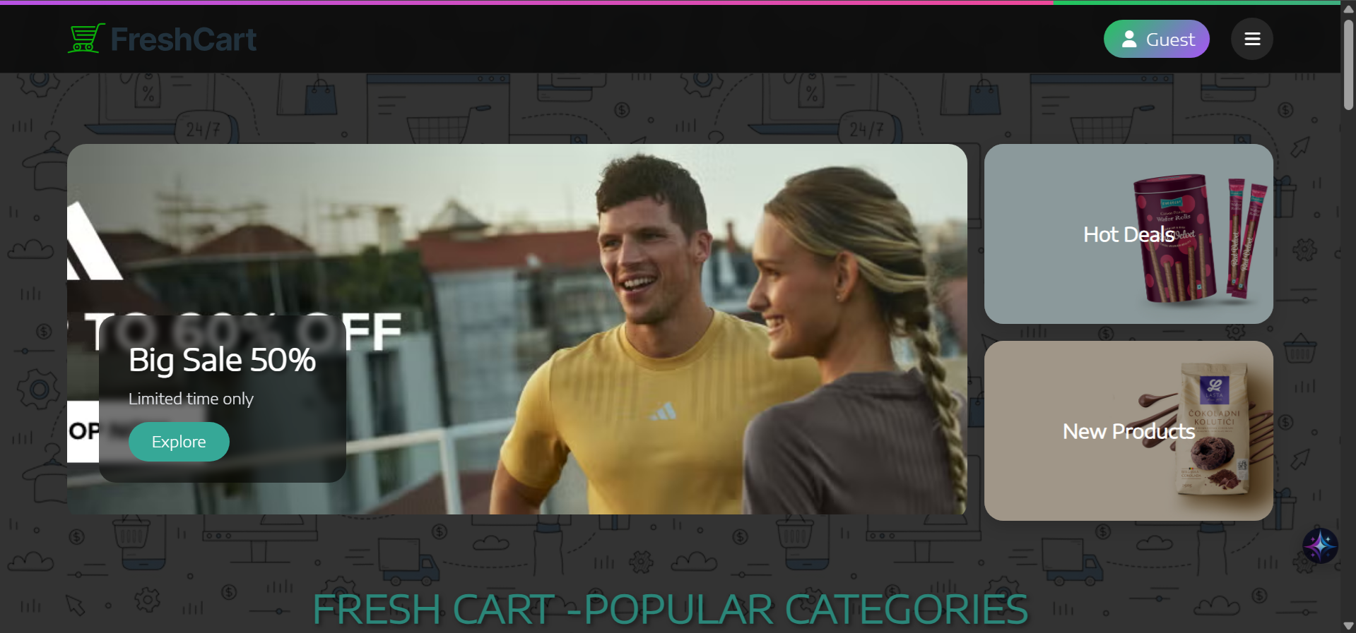 E-Commerce Web Application
